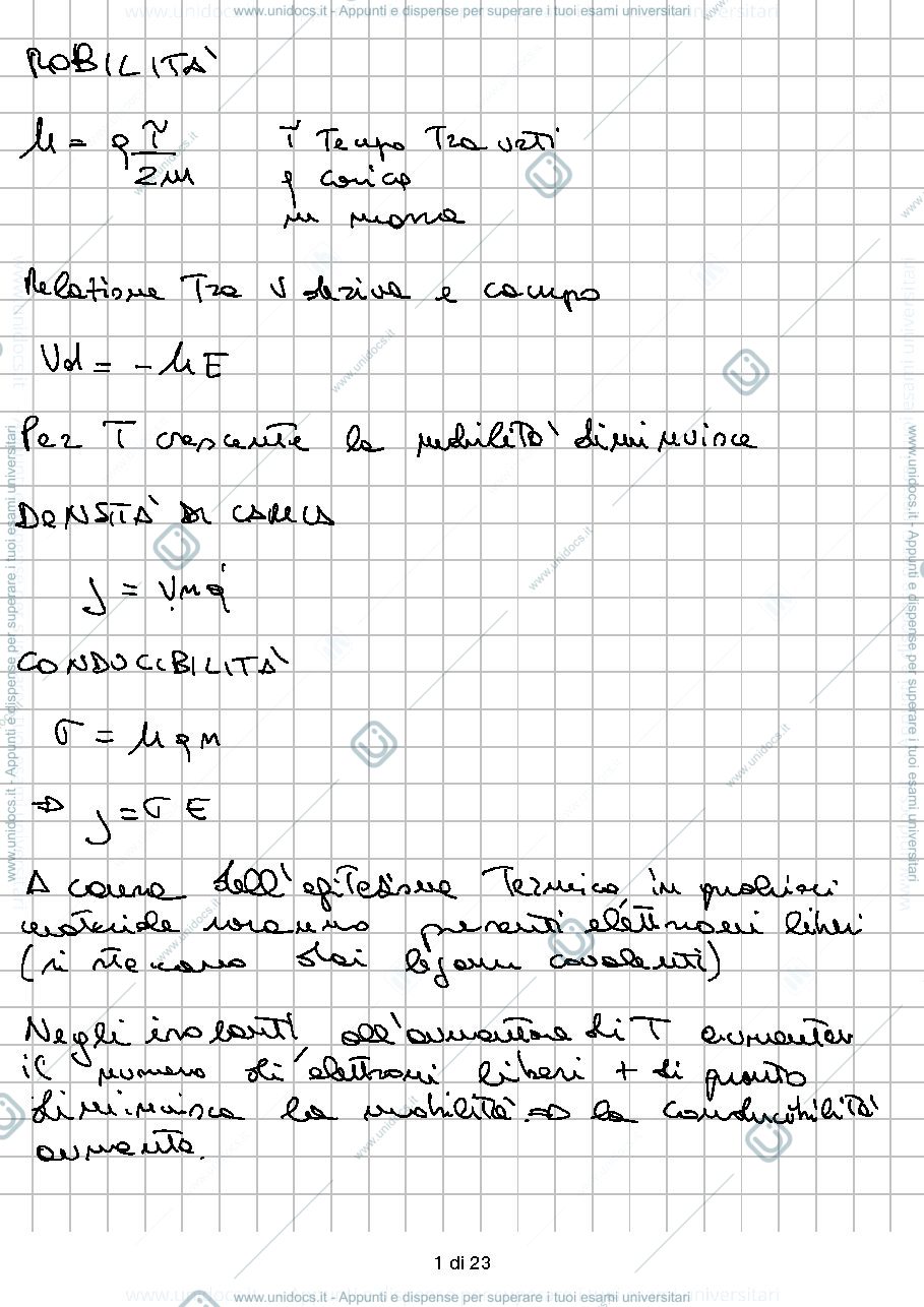 Anteprima pagina 1 — Elettronica generale B03664