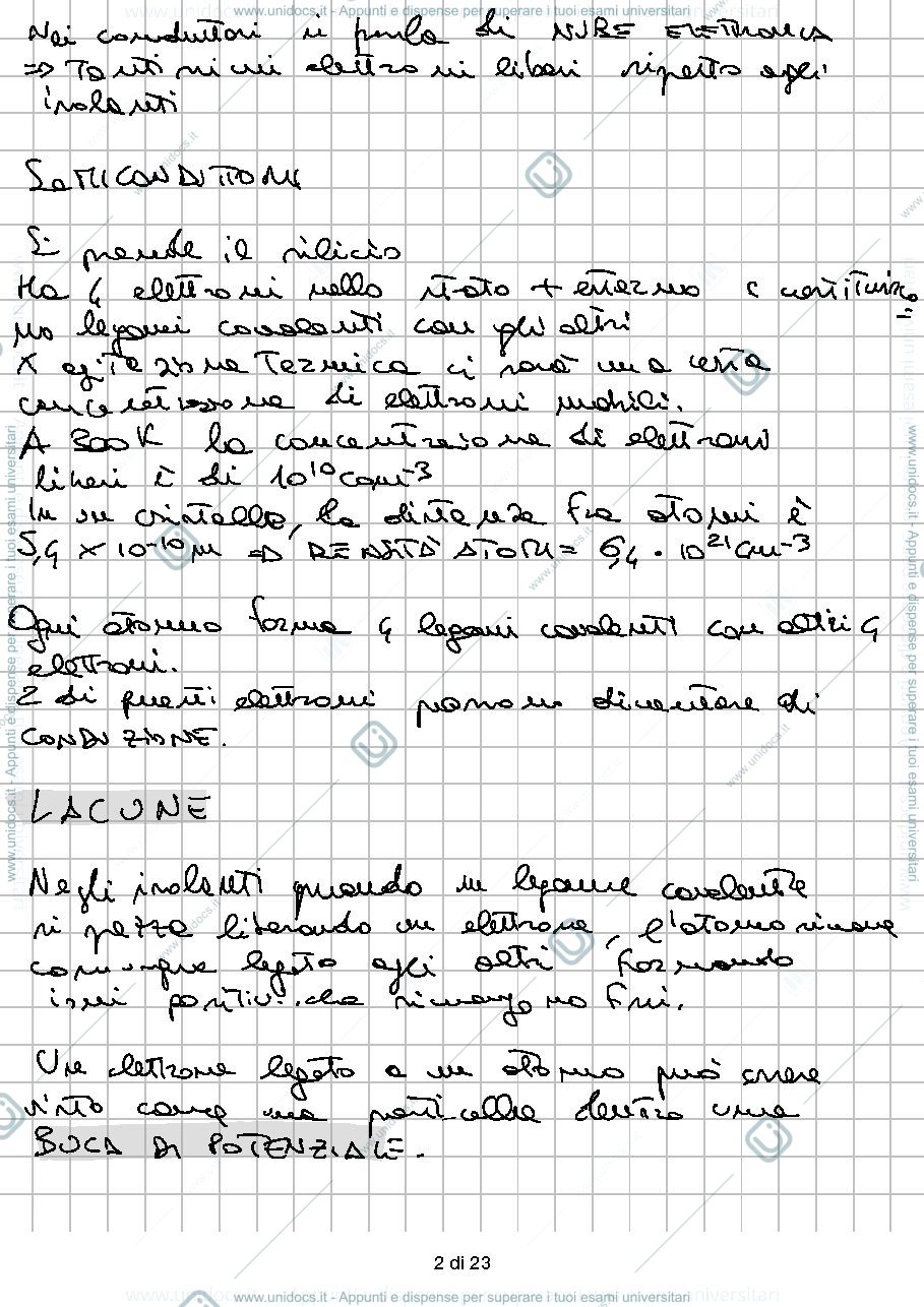Anteprima pagina 2 — Elettronica generale B03664
