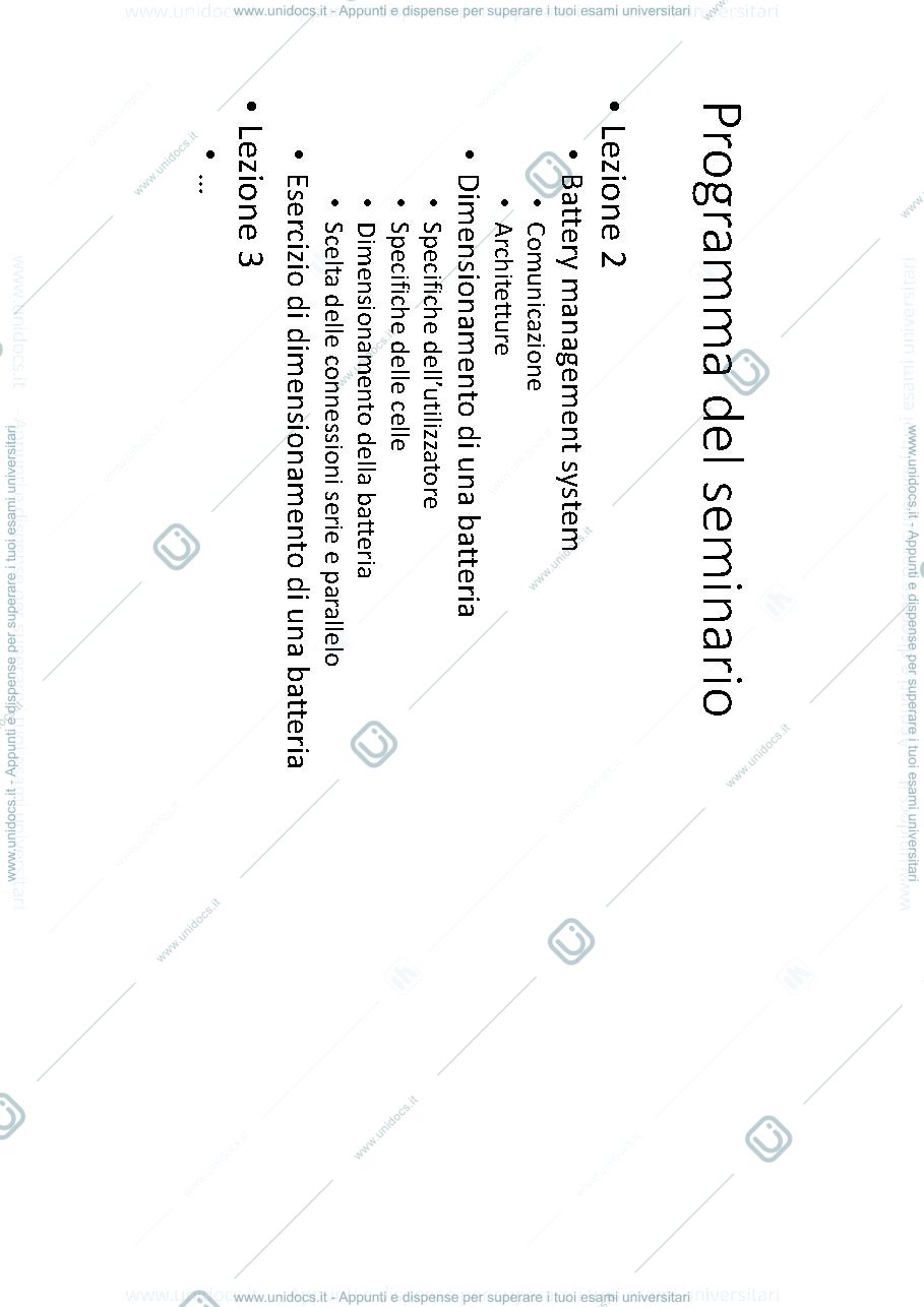 Anteprima pagina 3 — slides pile e batterie