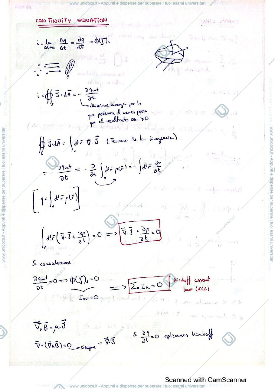 Anteprima pagina 2 — Appunti elettronica erasmus