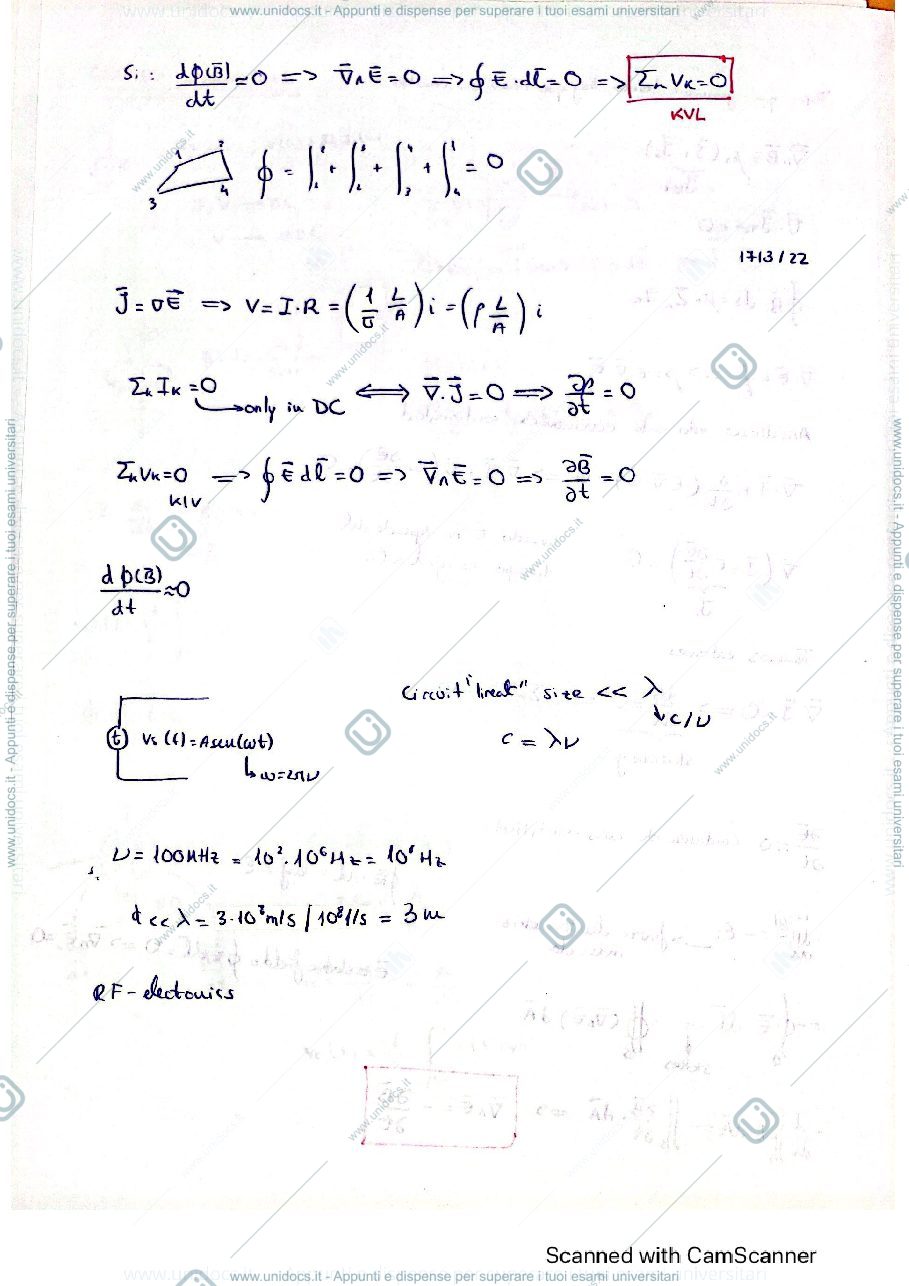Anteprima pagina 4 — Appunti elettronica erasmus