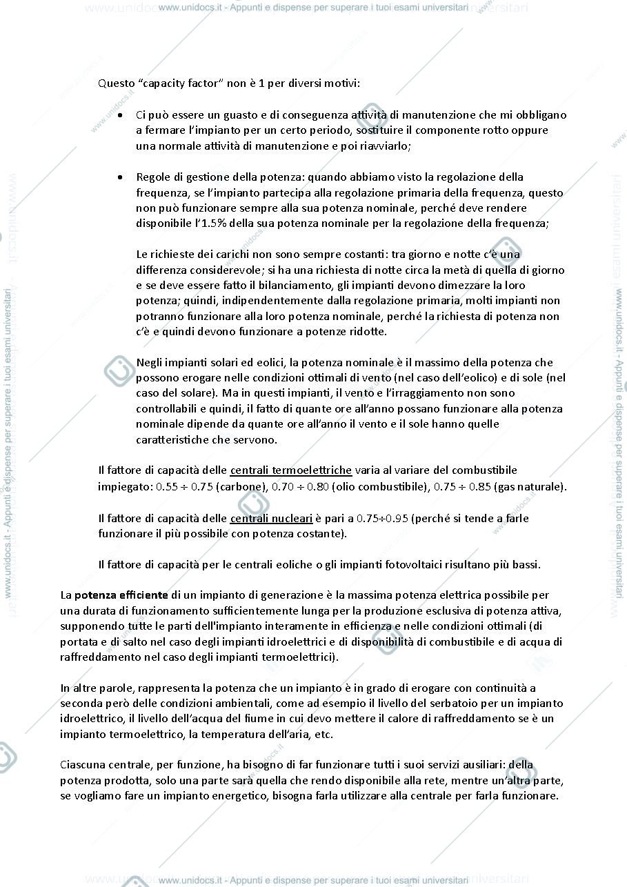 Anteprima pagina 4 — Tecnologie per la produzione di energia elettrica