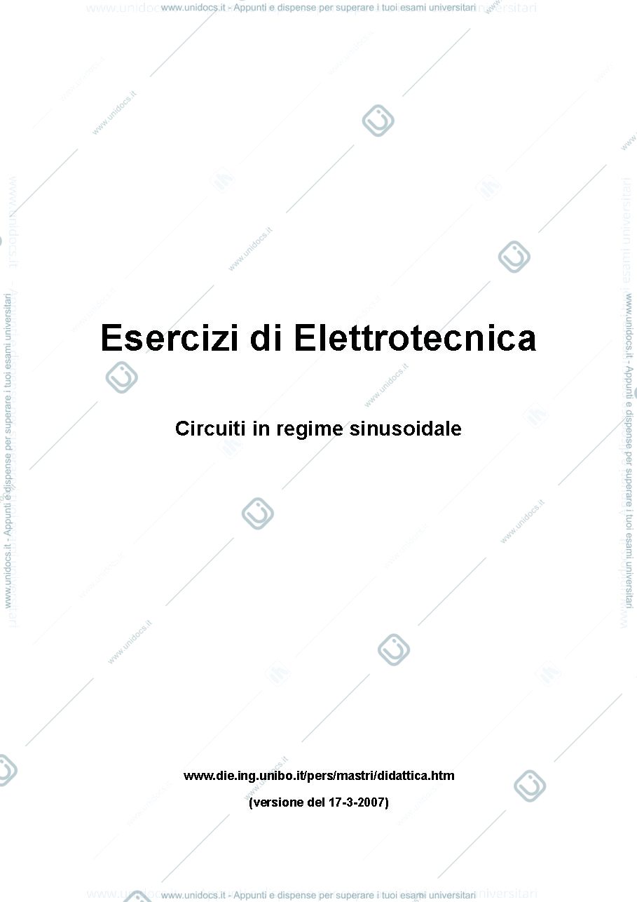 Anteprima pagina 1 — esercizi
