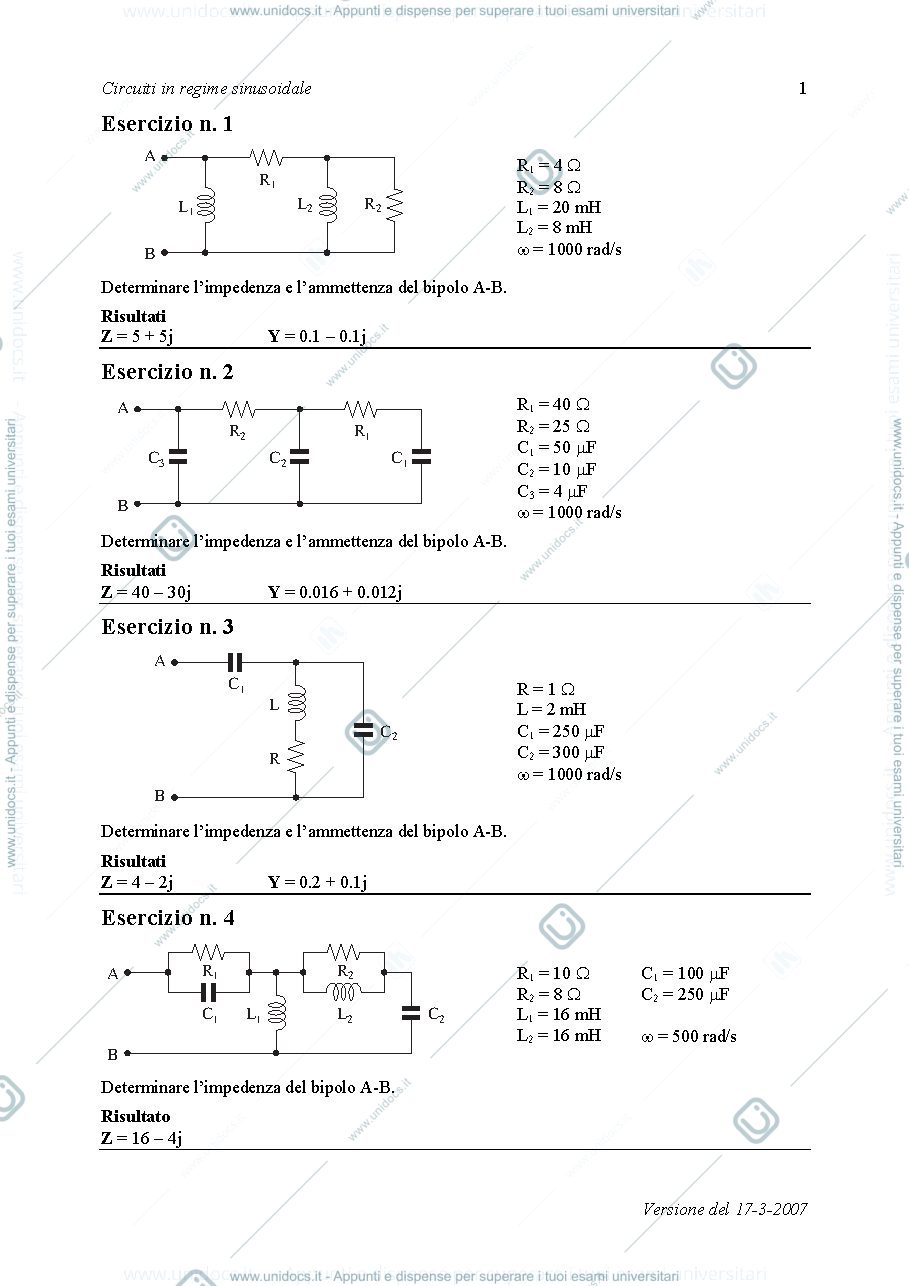 Anteprima pagina 3 — esercizi