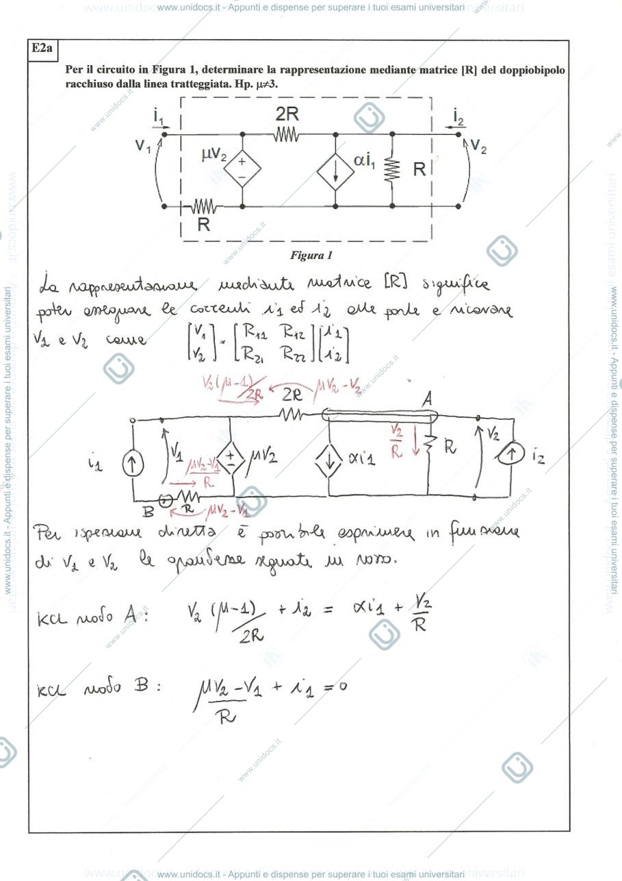 Anteprima pagina 2 — Soluzione_10_09_2012 esame prof: Bizzarri