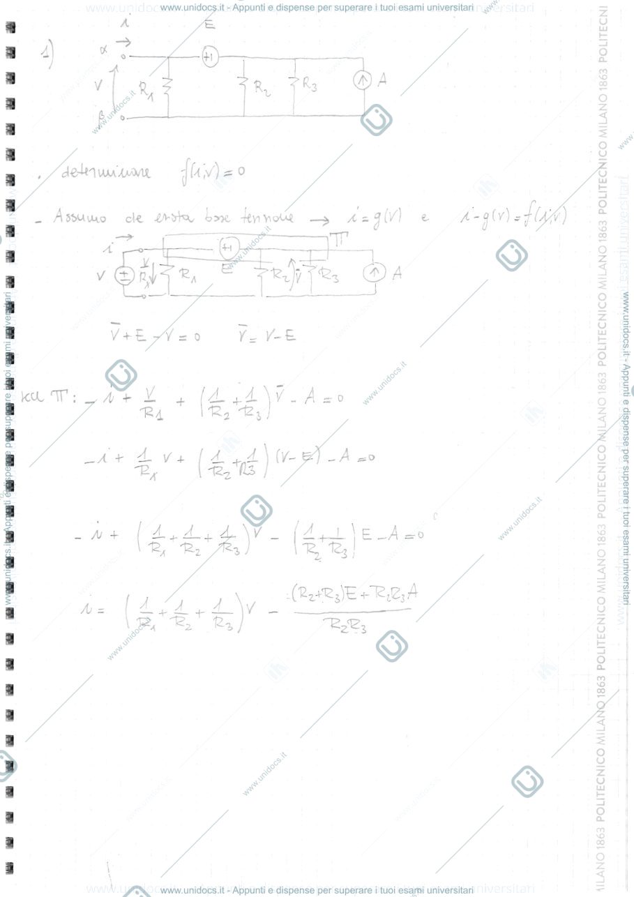 Anteprima pagina 1 — Soluzione_Foglio#2 esercizi prof: Bizzarri