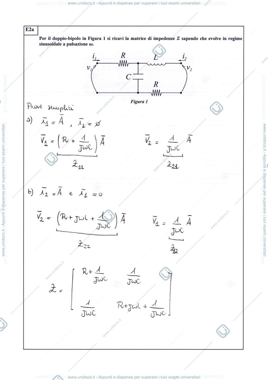 Anteprima pagina 2 — Soluzione_16_09_2015 esame prof: Bizzarri