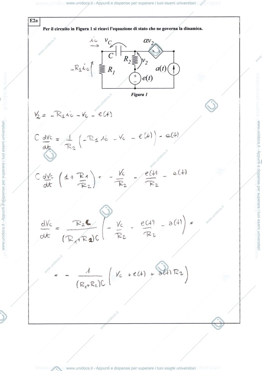 Anteprima pagina 2 — Soluzione_13_07_2015 esame prof: Bizzarri