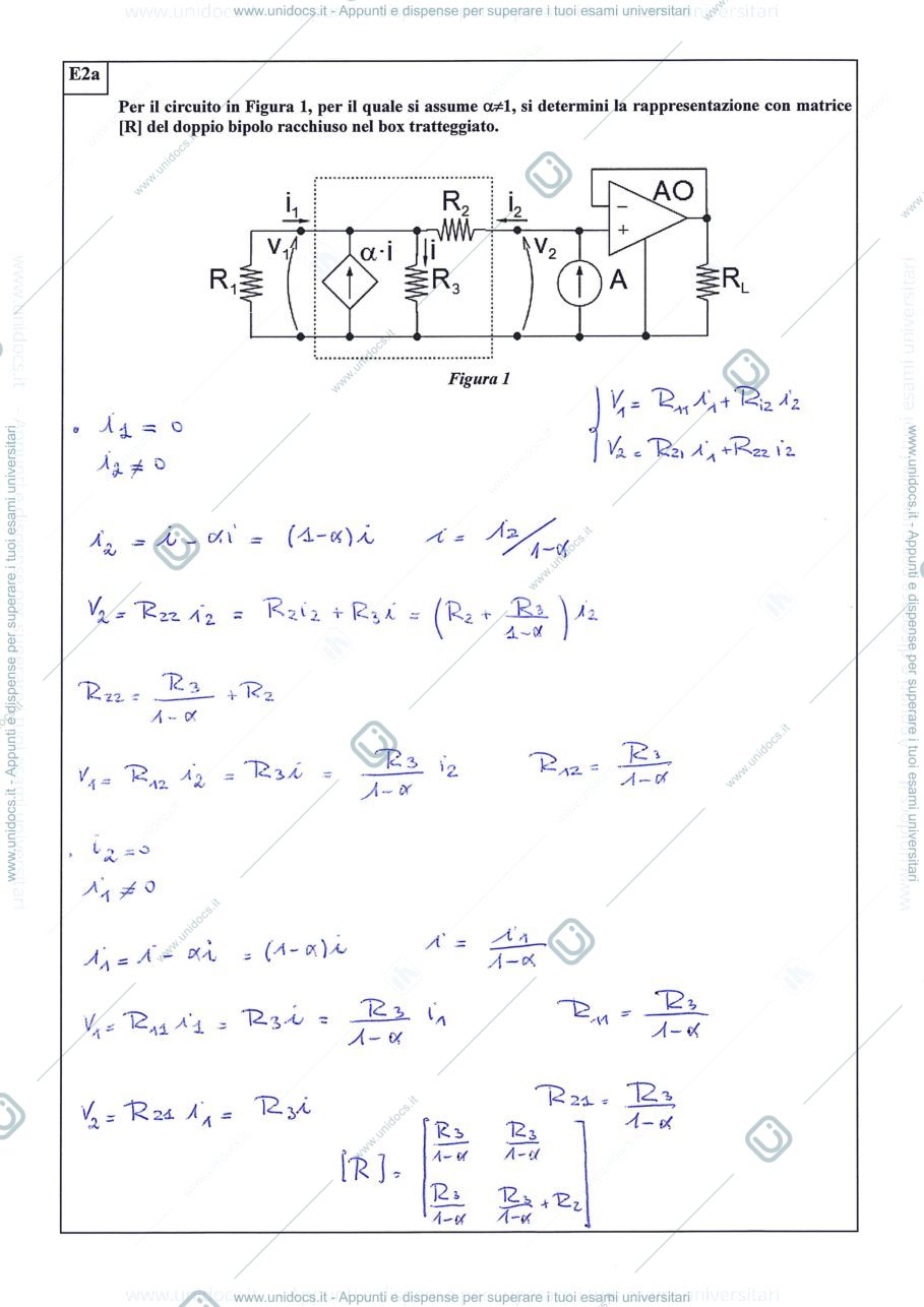 Anteprima pagina 2 — Soluzione_03_07_2012 esame prof: Bizzarri