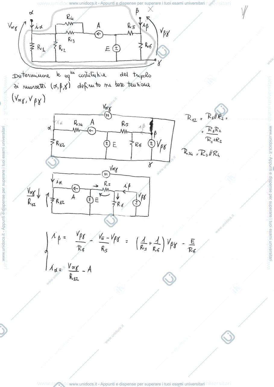 Anteprima pagina 1 — Soluzione_Foglio#5 esercizi prof: Bizzarri