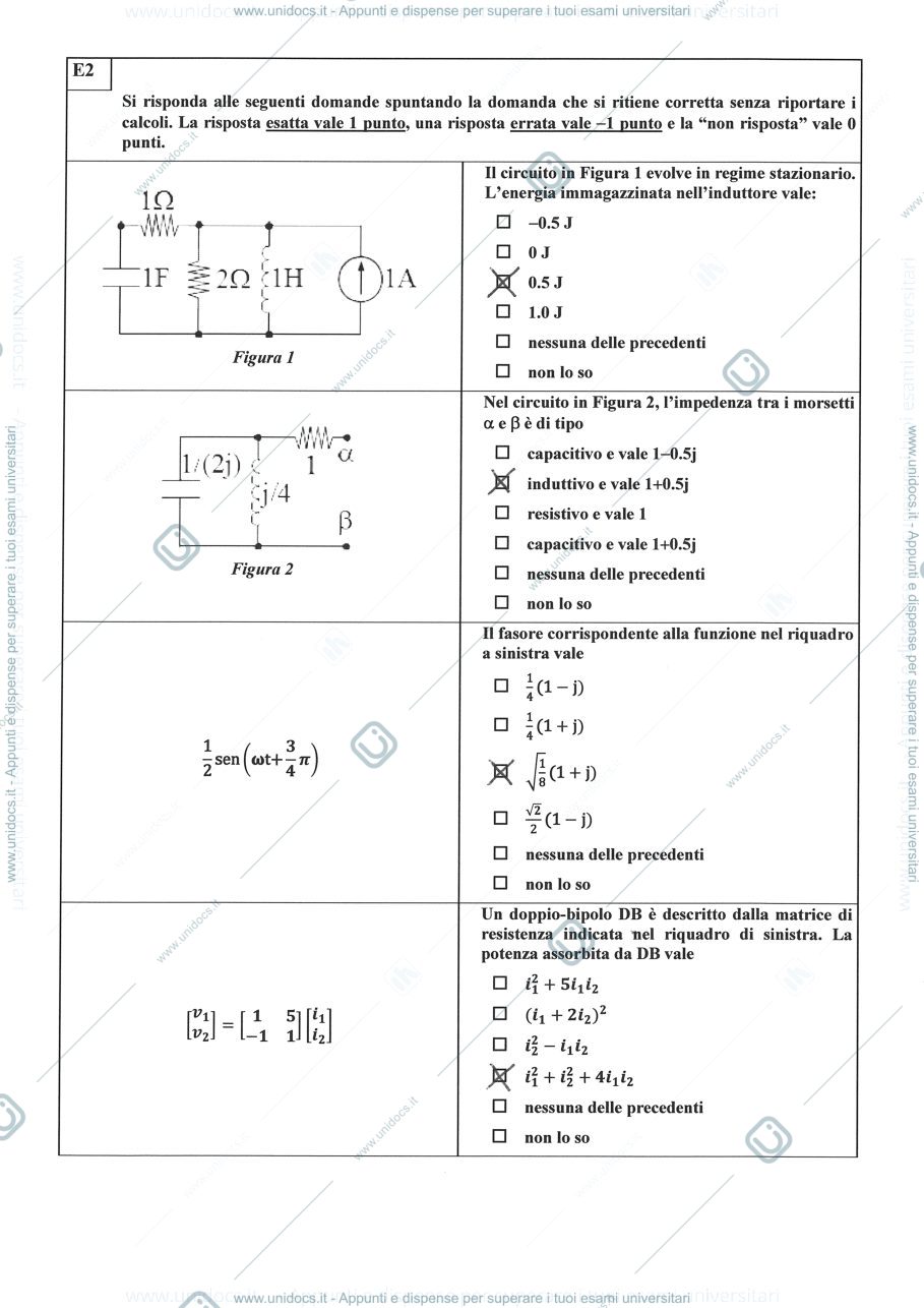 Anteprima pagina 2 — Soluzione_17_09_2013 esame prof: Bizzarri