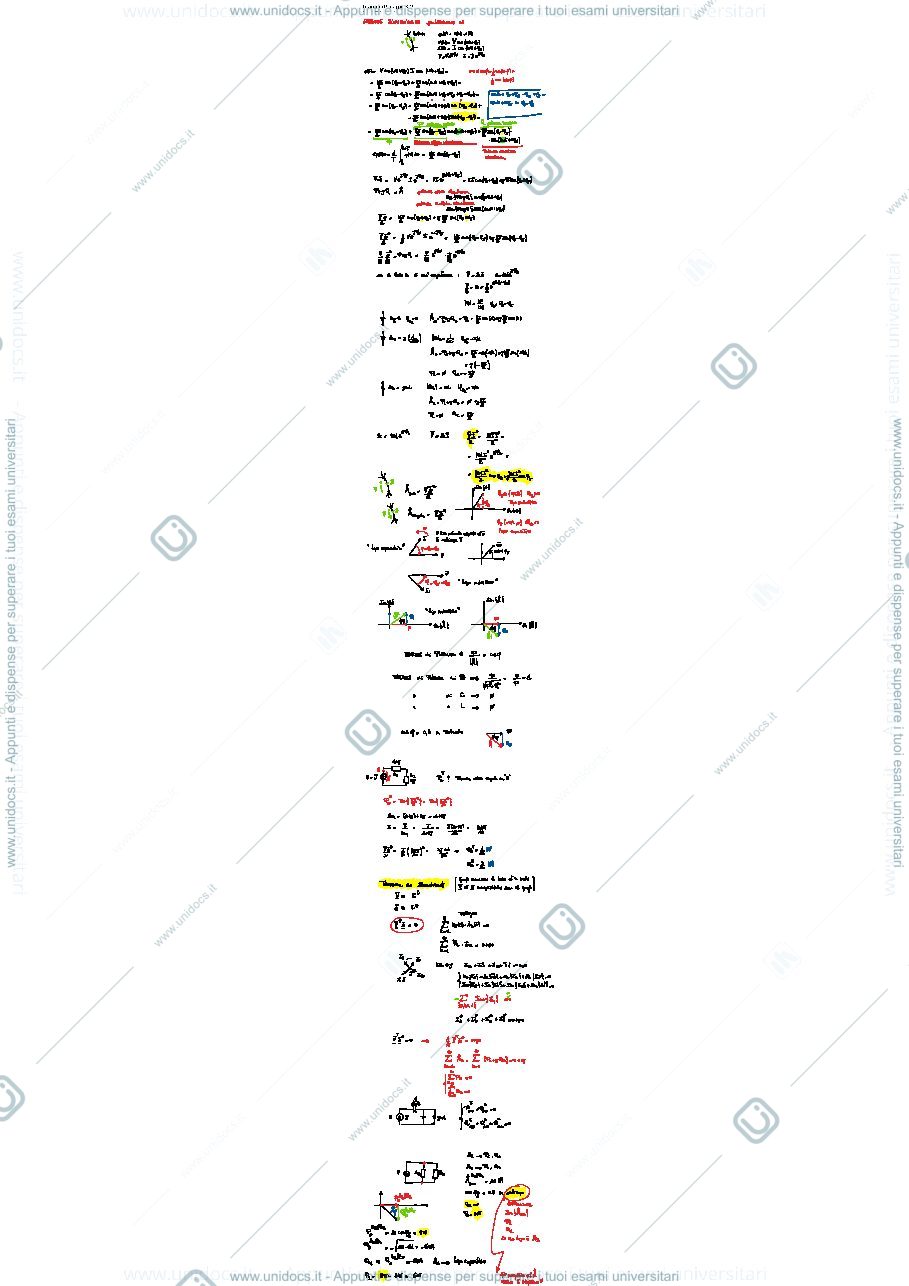 Anteprima pagina 1 — Lezione del 9 maggio 2019 lezioni prof: Bizzarri