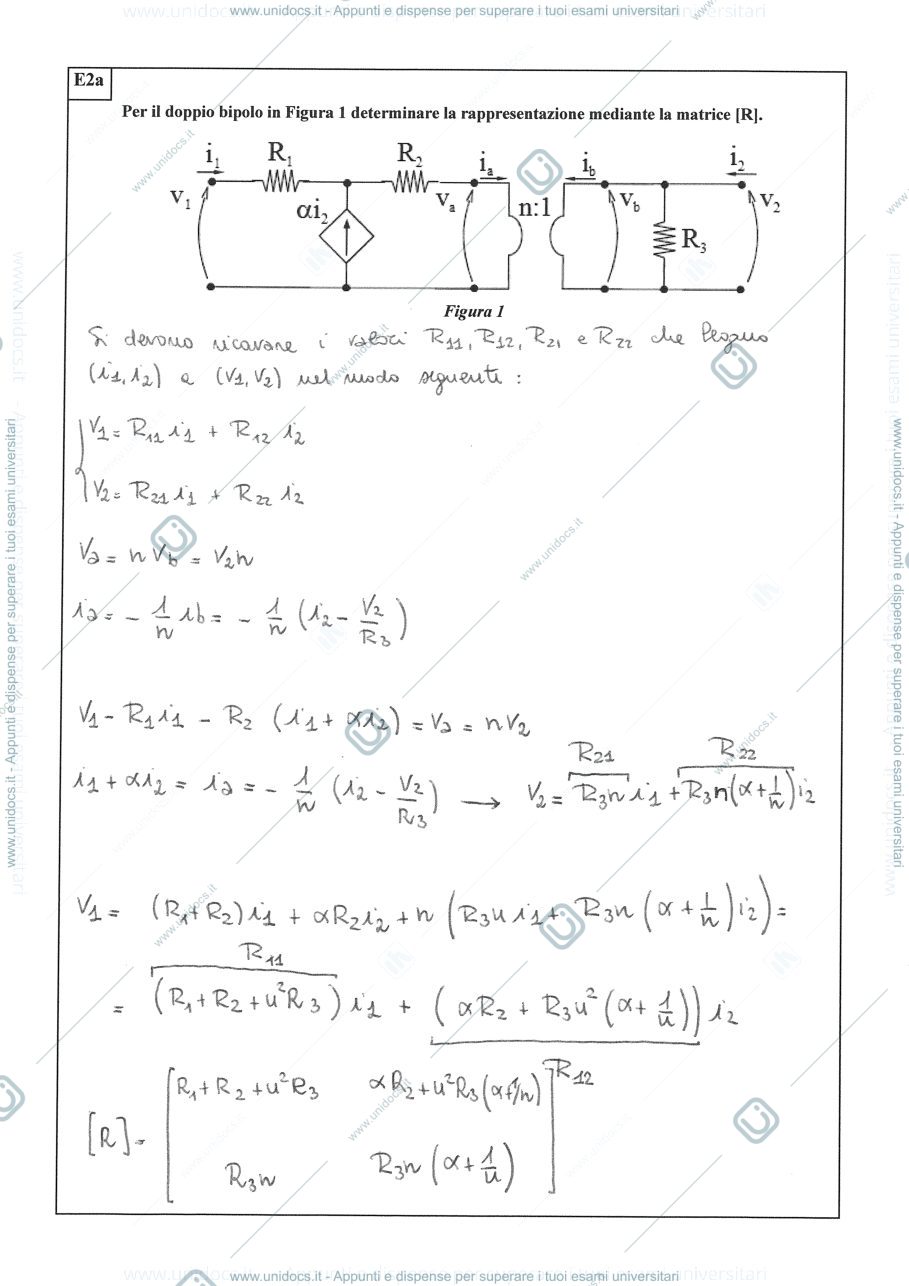 Anteprima pagina 2 — Soluzione_2_07_2013 esame prof: Bizzarri