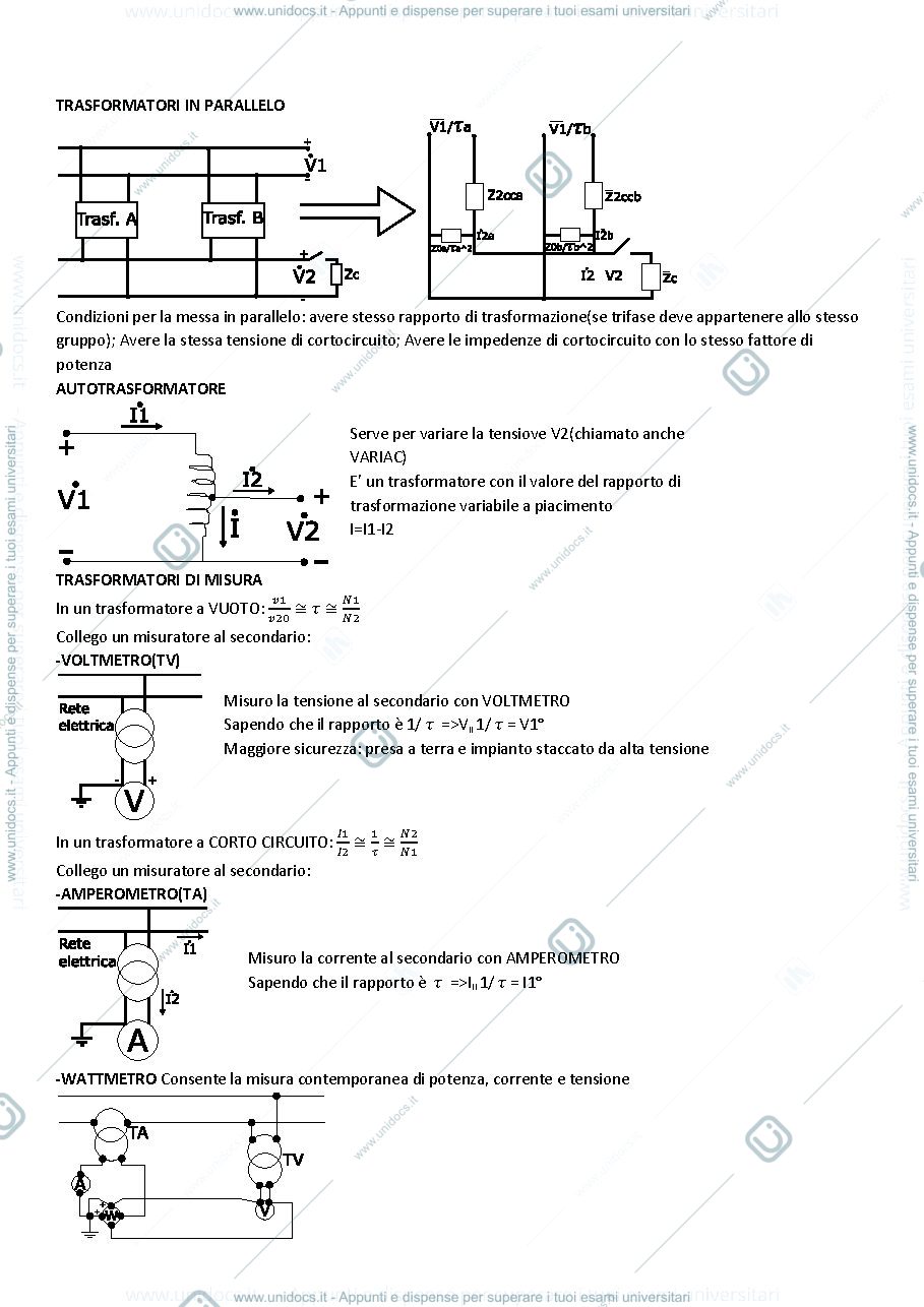 Anteprima pagina 3 — Appunti Macchine Elettriche