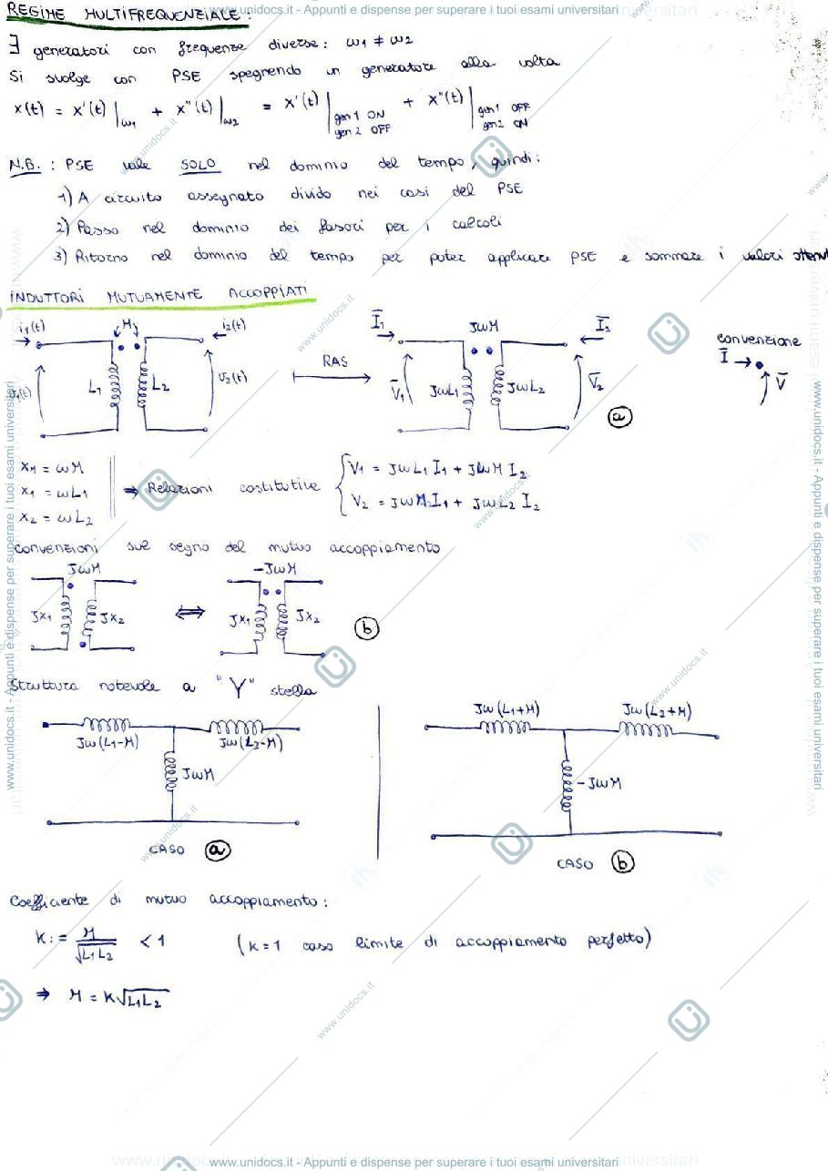 Anteprima pagina 1 — Regime Multifrequenziale