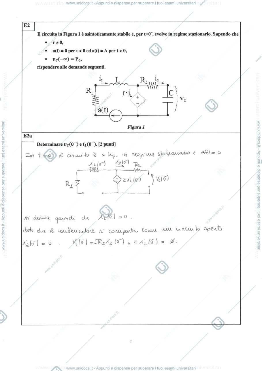Anteprima pagina 2 — Soluzione_05_02_2014 esame prof: Bizzarri