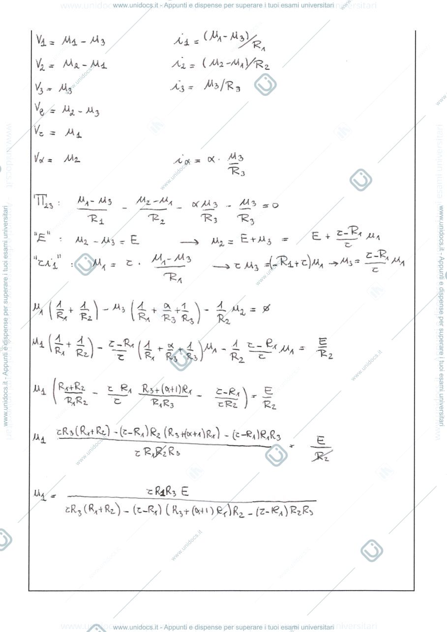 Anteprima pagina 2 — Soluzione_28_4_2014 esame prof: Bizzarri