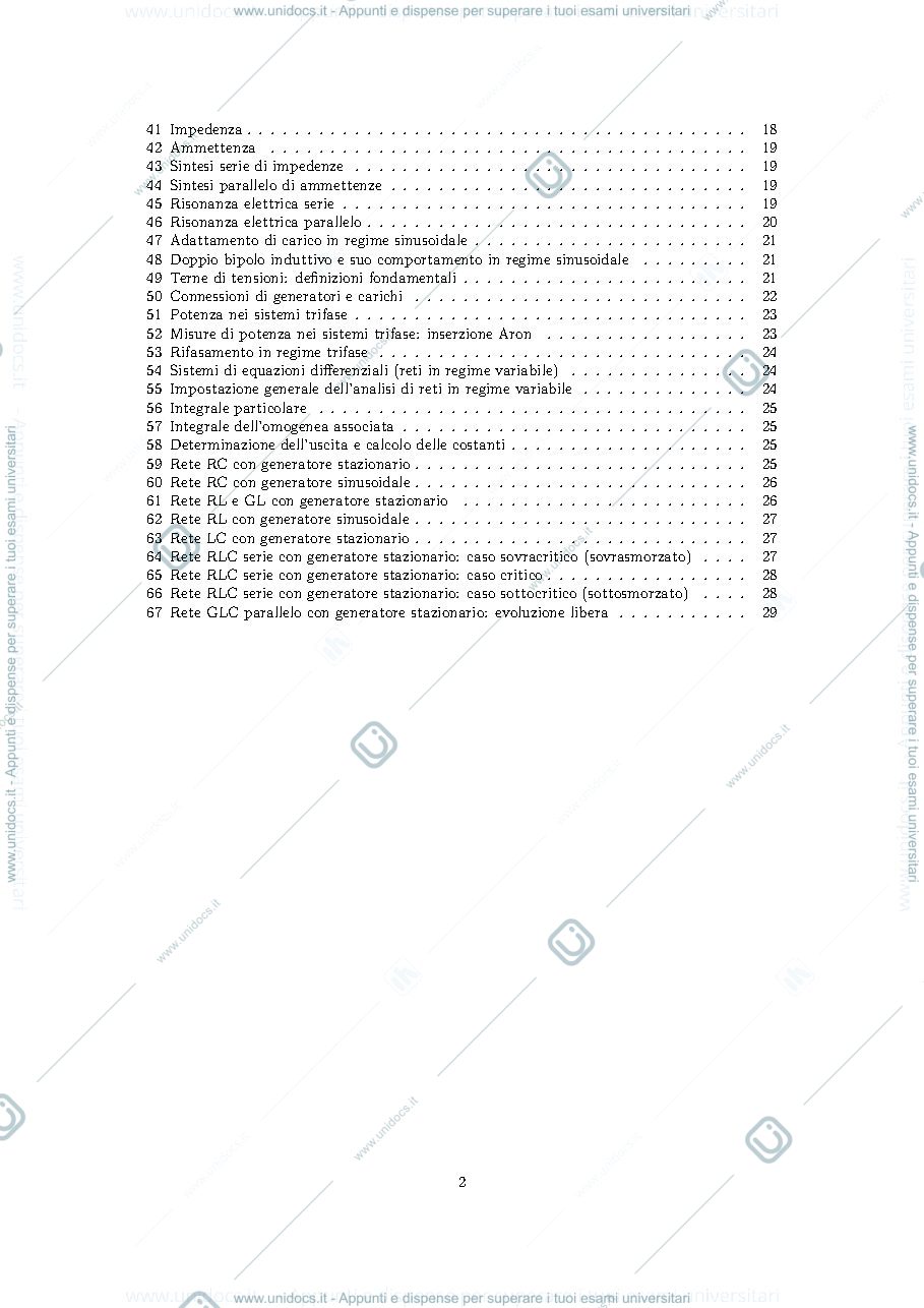 Anteprima pagina 2 — Svolgimento domande per l'orale prof. Maschio