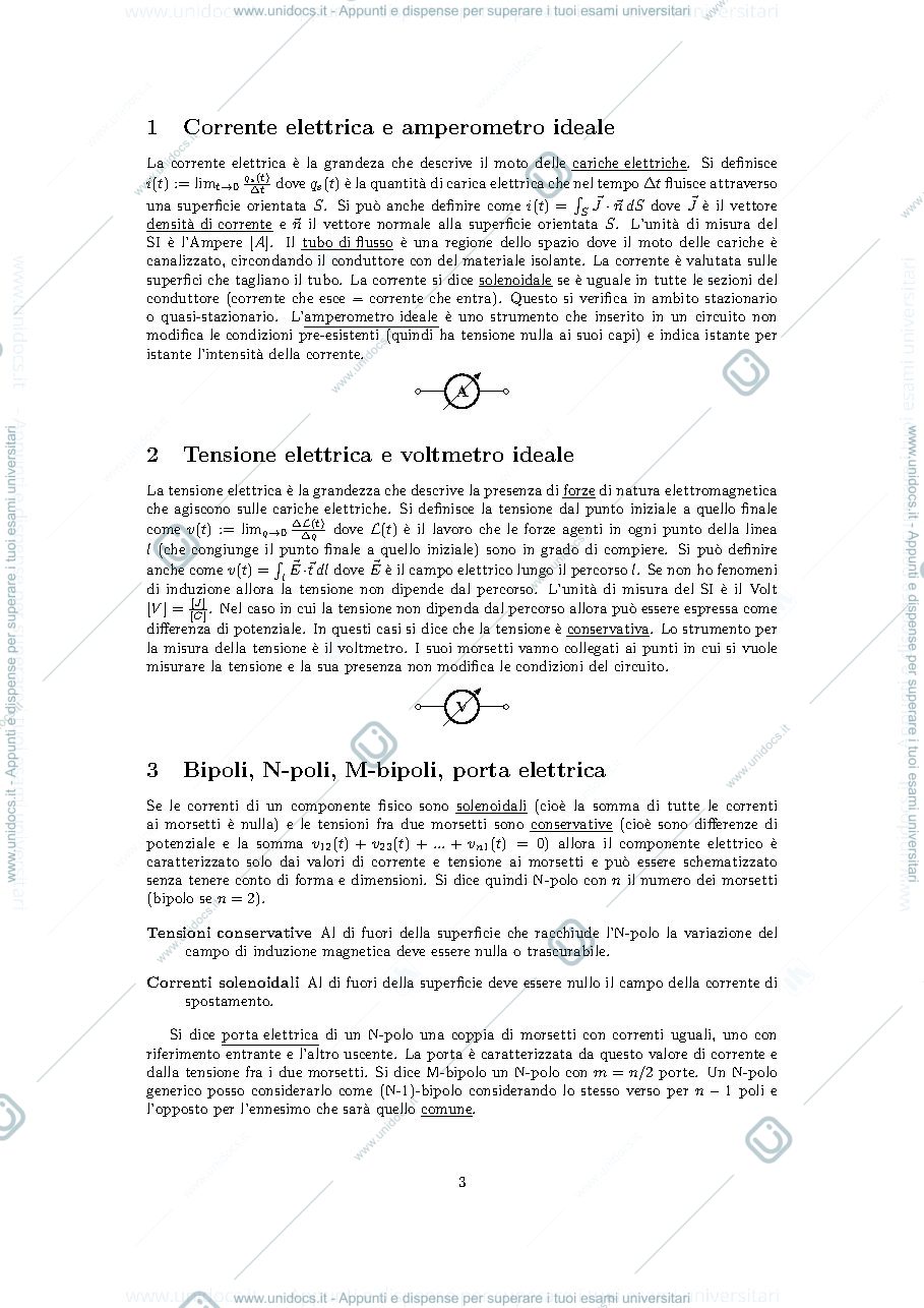 Anteprima pagina 3 — Svolgimento domande per l'orale prof. Maschio