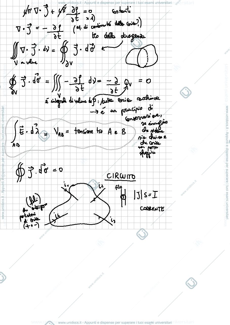 Anteprima pagina 5 — appunti completi del corso