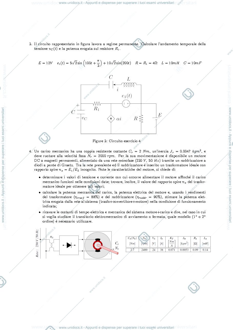 Anteprima pagina 2 — Testi d’esame 