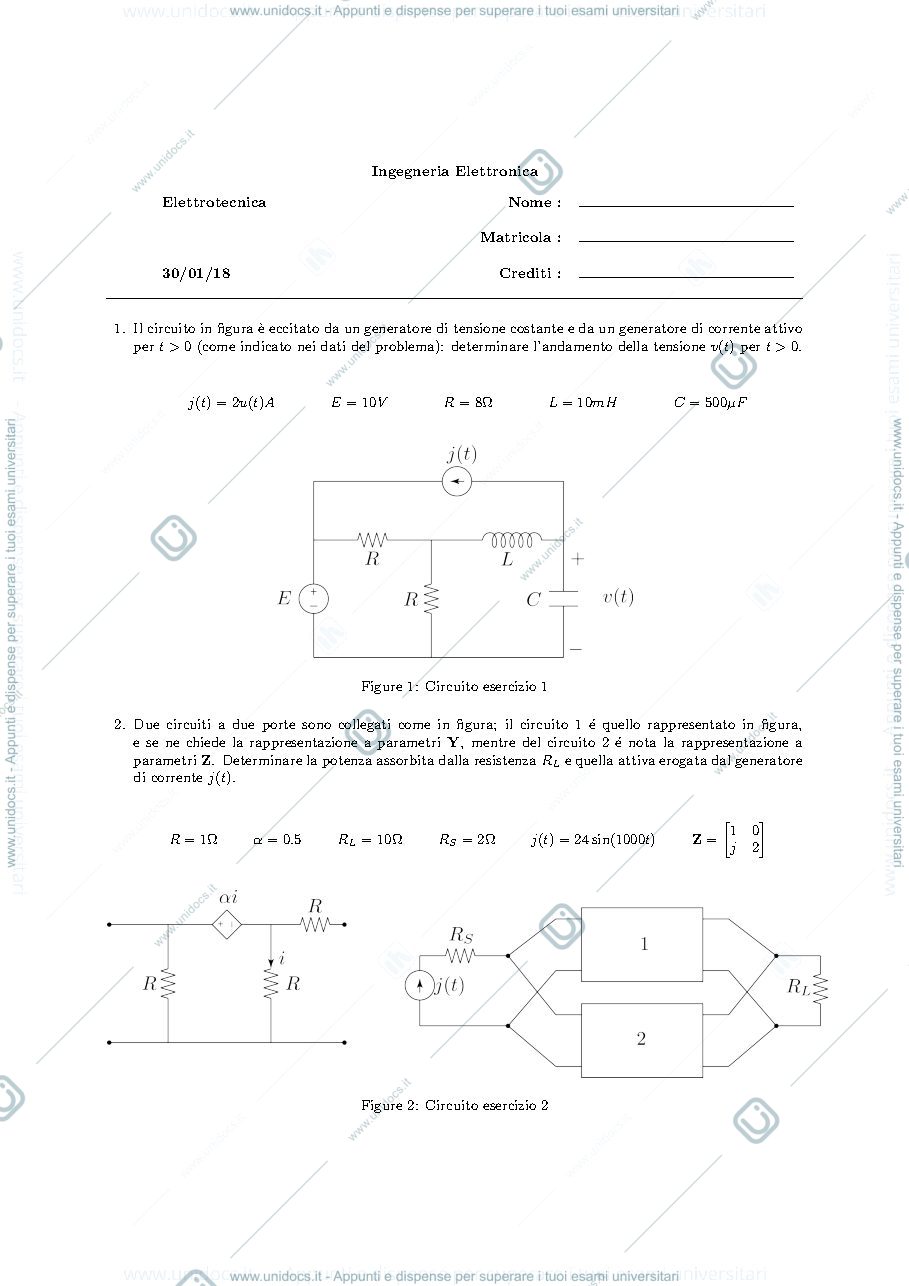 Anteprima pagina 3 — Testi d’esame 