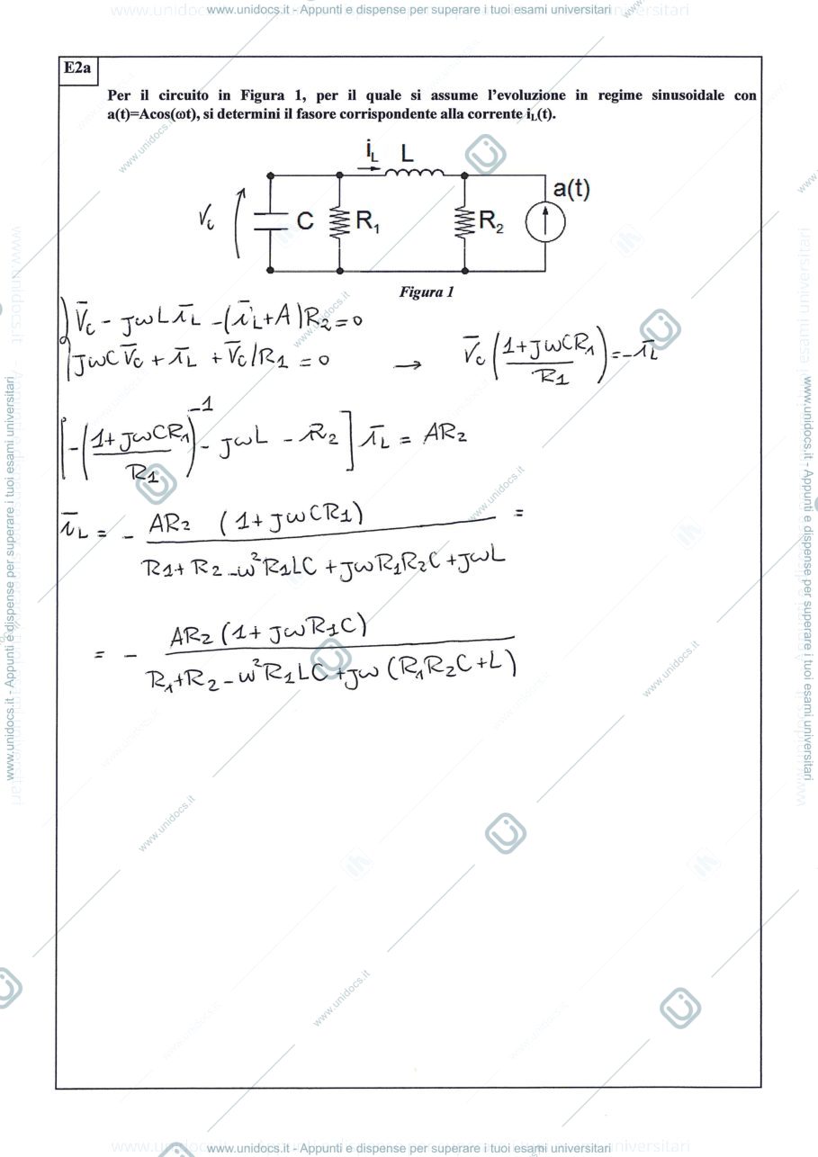 Anteprima pagina 2 — Soluzione_23_07_2012 esame prof: Bizzarri