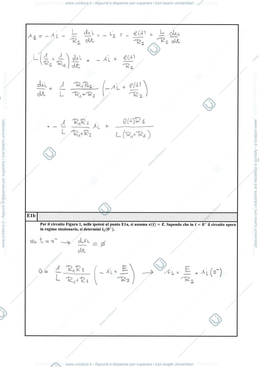 Anteprima pagina 2 — Soluzione_23_09_2016 esame prof: Bizzarri