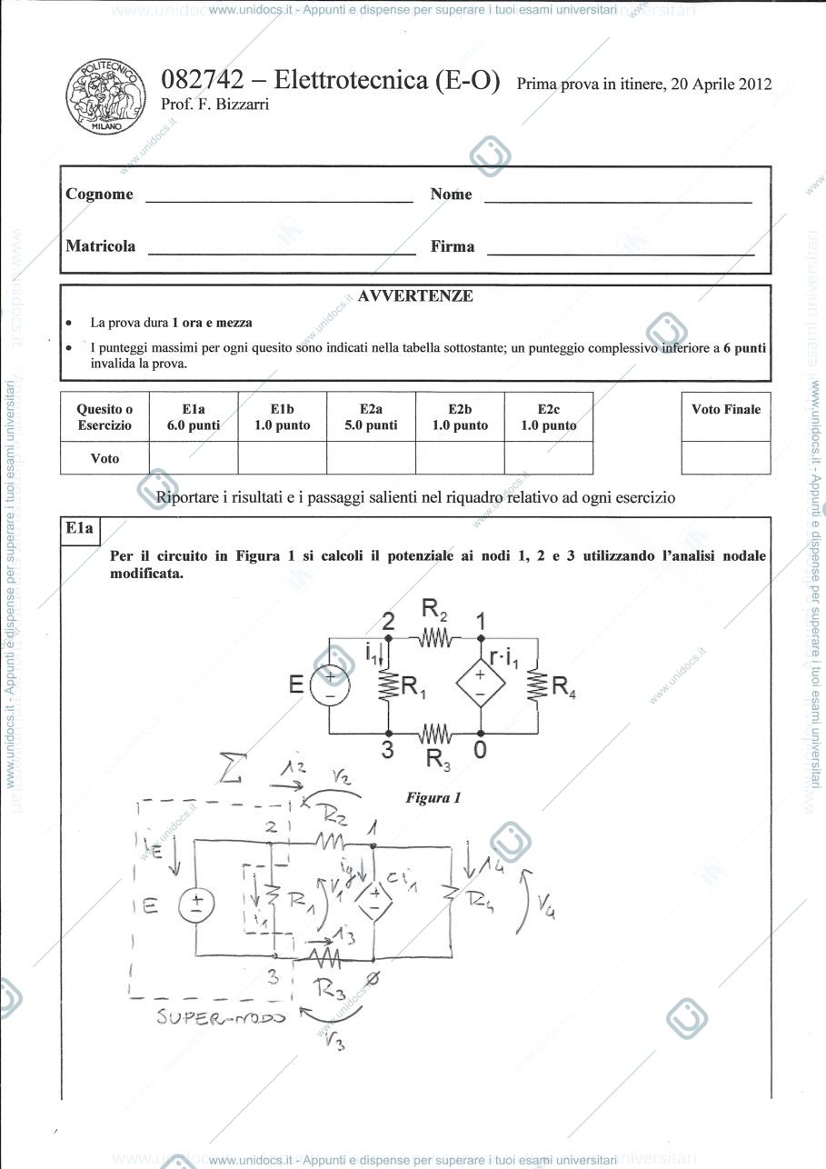 Anteprima pagina 1 — Soluzione_20_4_2012 esame prof: Bizzarri
