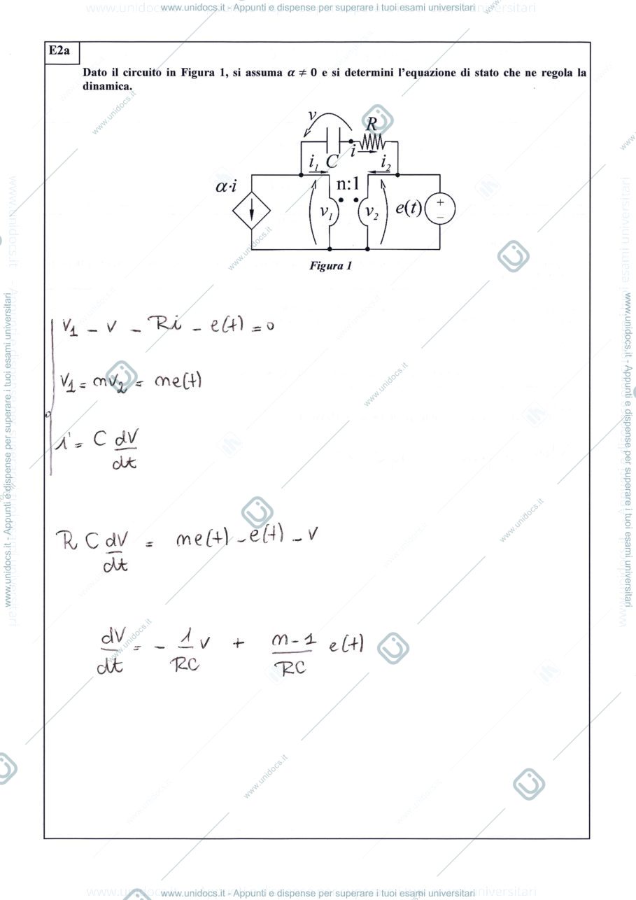 Anteprima pagina 2 — Soluzione_11_02_2016 esame prof: Bizzarri