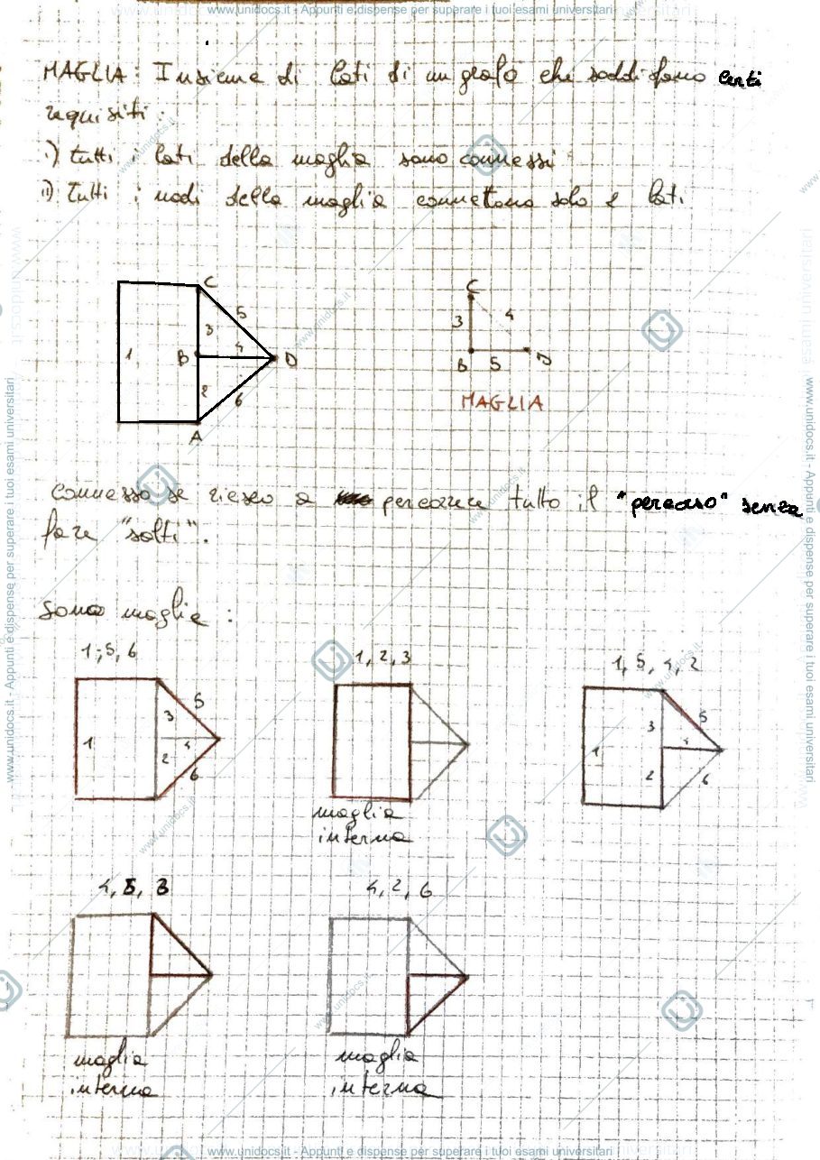 Anteprima pagina 3 — appunti elettrotecnica Prof. Canova