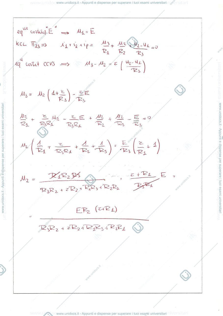 Anteprima pagina 2 — Soluzione_05_05_2015 esame prof: Bizzarri