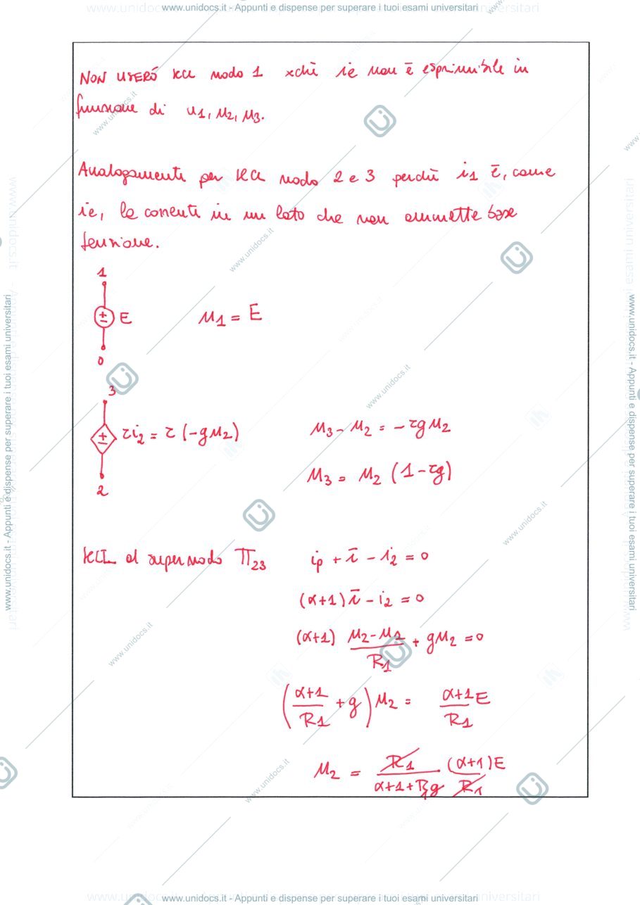 Anteprima pagina 2 — Soluzione_03_05_2016 esame prof: Bizzarri