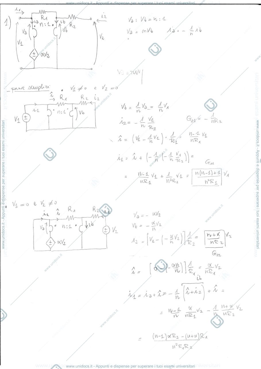 Anteprima pagina 1 — Soluzione_Foglio#7 esercizi prof: Bizzarri