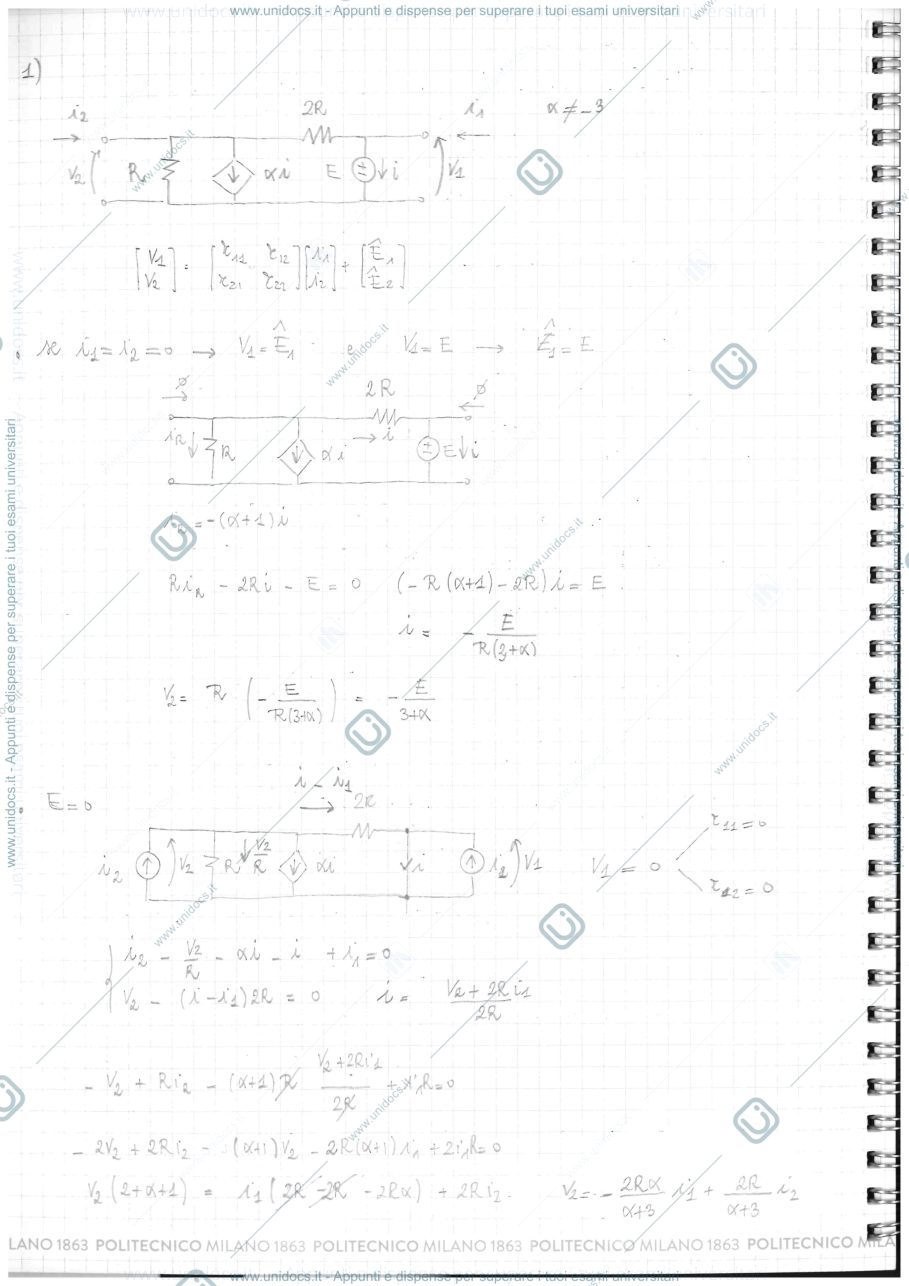 Anteprima pagina 1 — Soluzione_Foglio#6 esercizi prof: Bizzarri