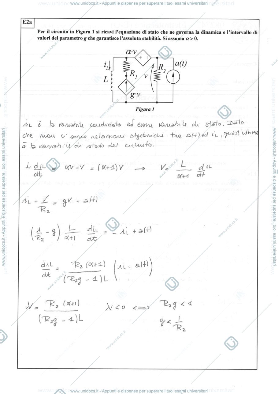 Anteprima pagina 2 — Soluzione_14_7_2014 esame prof: Bizzarri