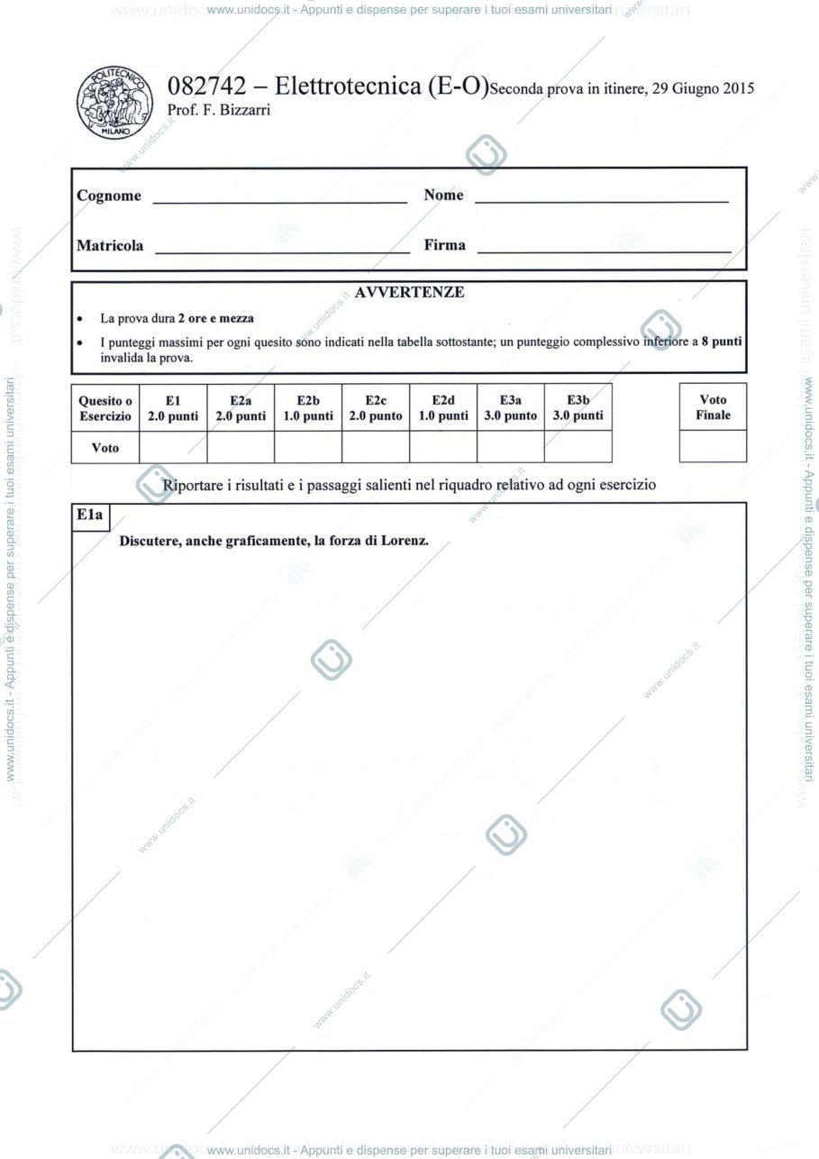 Anteprima pagina 1 — Soluzione_29_06_2015 esame prof: Bizzarri