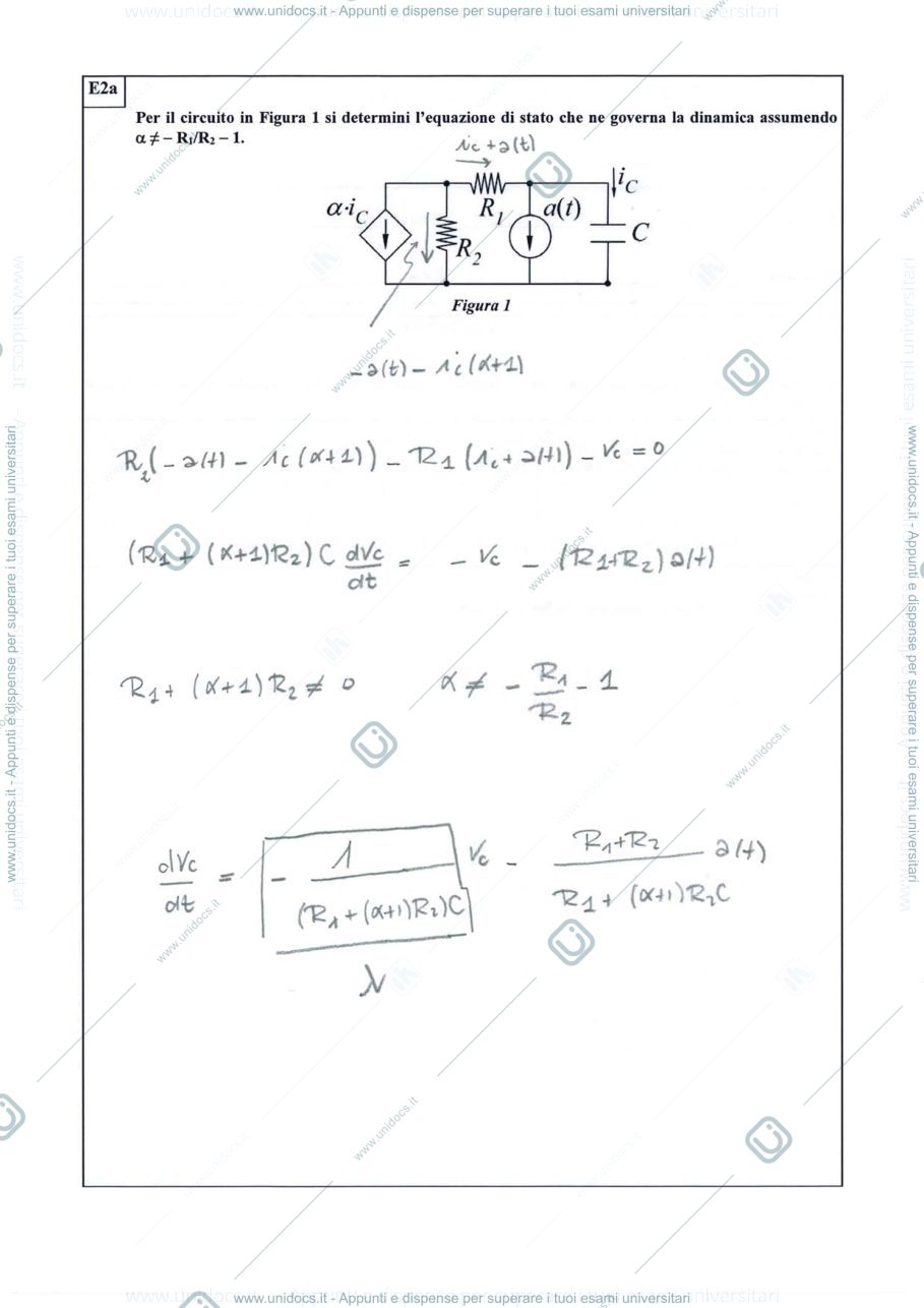 Anteprima pagina 2 — Soluzione_29_06_2015 esame prof: Bizzarri
