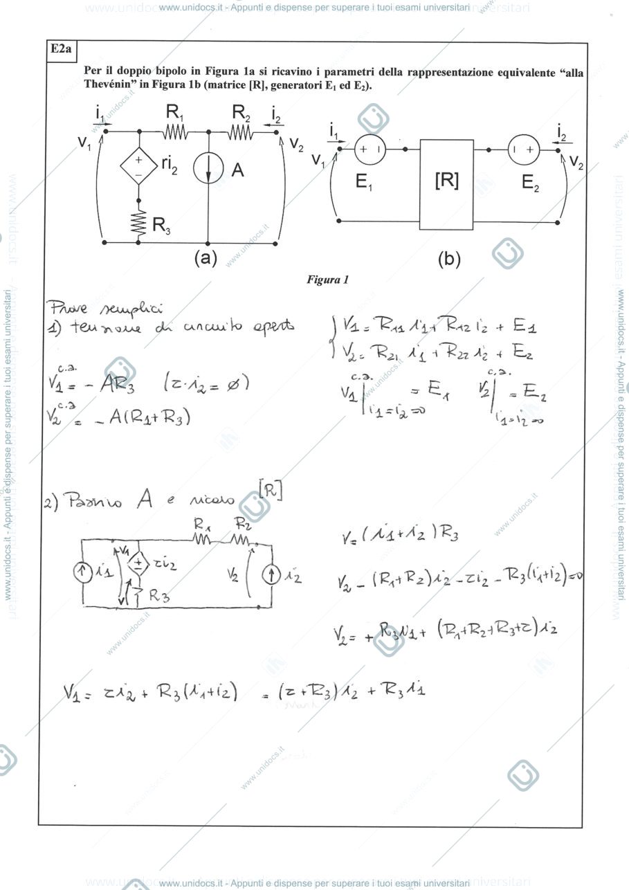 Anteprima pagina 2 — Soluzione_30_6_2014 esame prof: Bizzarri