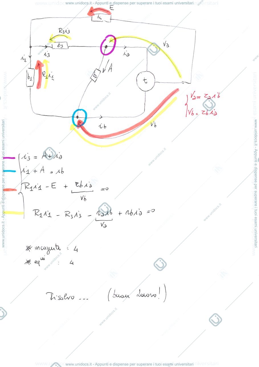 Anteprima pagina 1 — Soluzione_Foglio#1 esercizi prof: Bizzarri