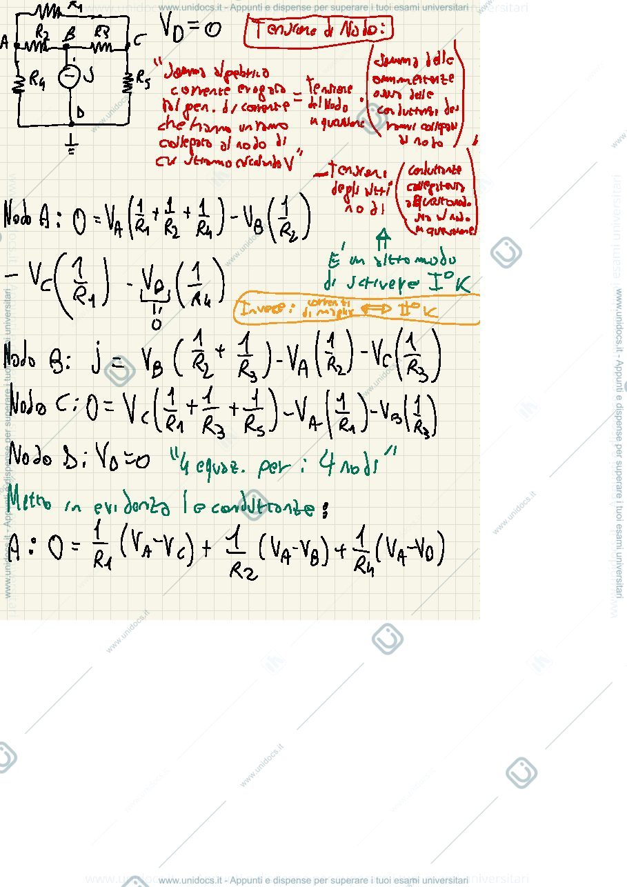 Anteprima pagina 3 — Esercizi elettrotecnica