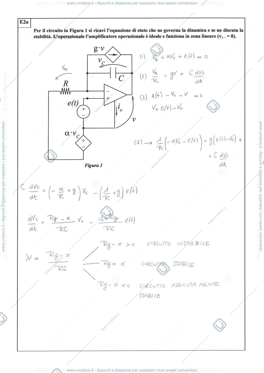 Anteprima pagina 2 — Soluzione_08_09_2014 esame prof: Bizzarri
