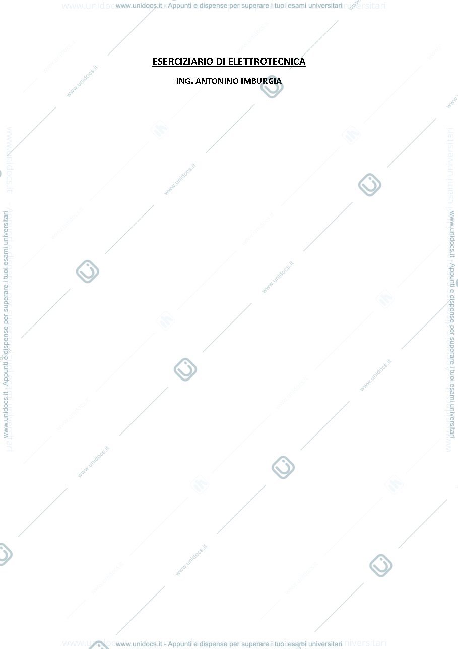 Anteprima pagina 1 — Esercitazione 