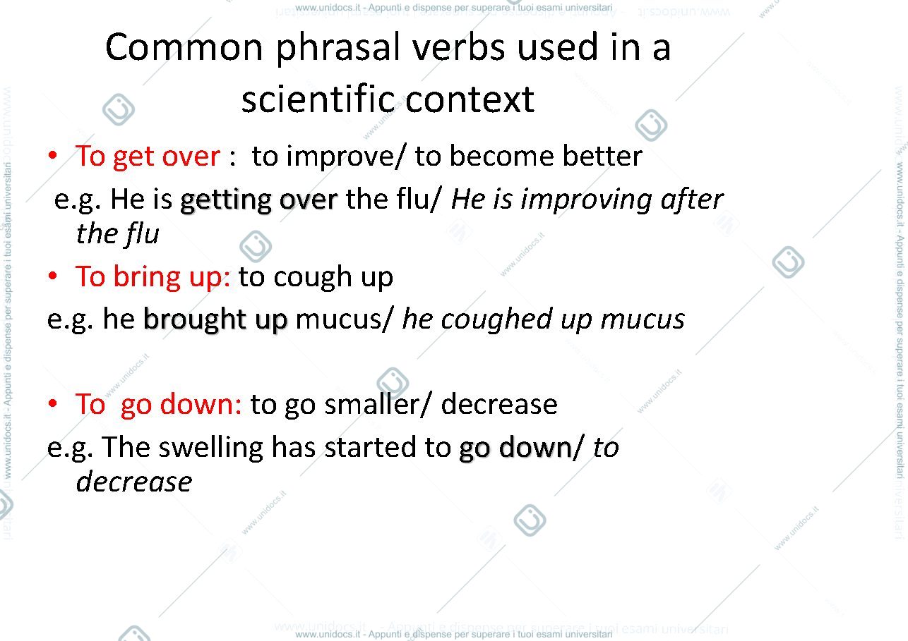Anteprima pagina 2 — Phrasal verbs