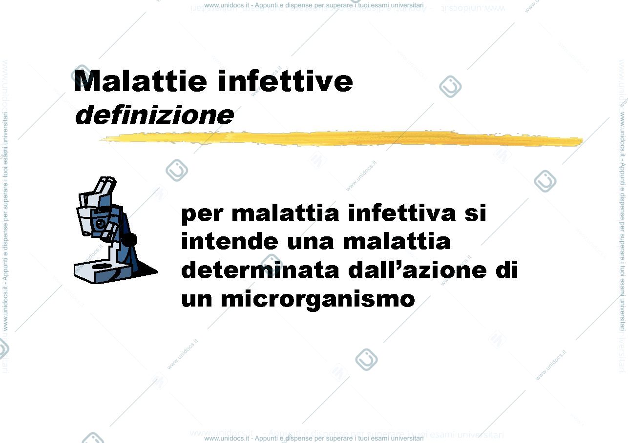 Anteprima pagina 2 — epidemiologia delle malattie infettive