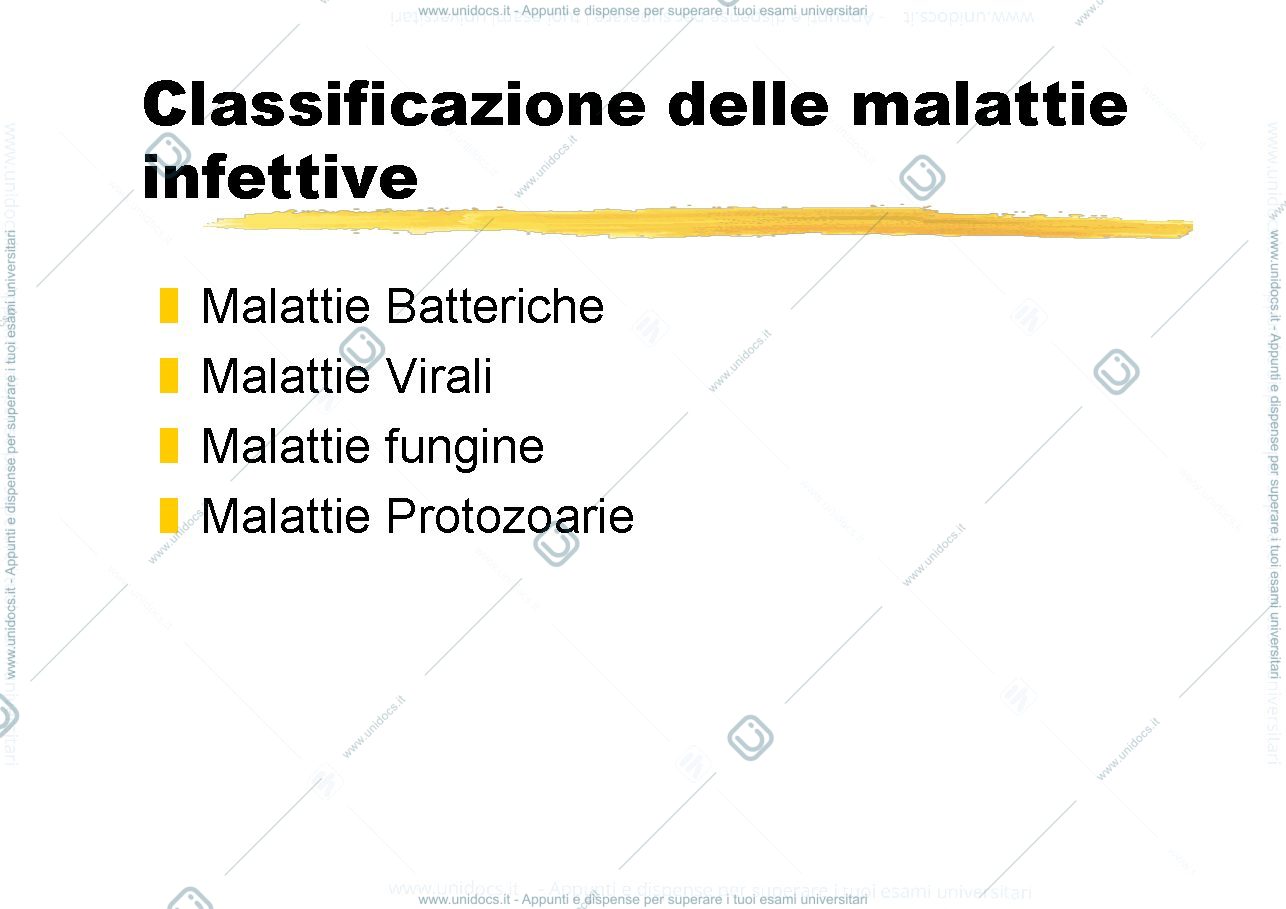 Anteprima pagina 3 — epidemiologia delle malattie infettive