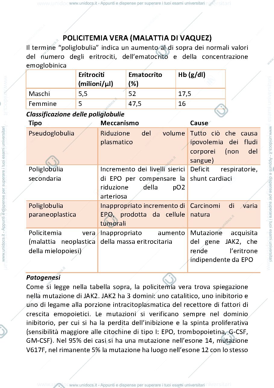 Anteprima pagina 1 — Policitemia