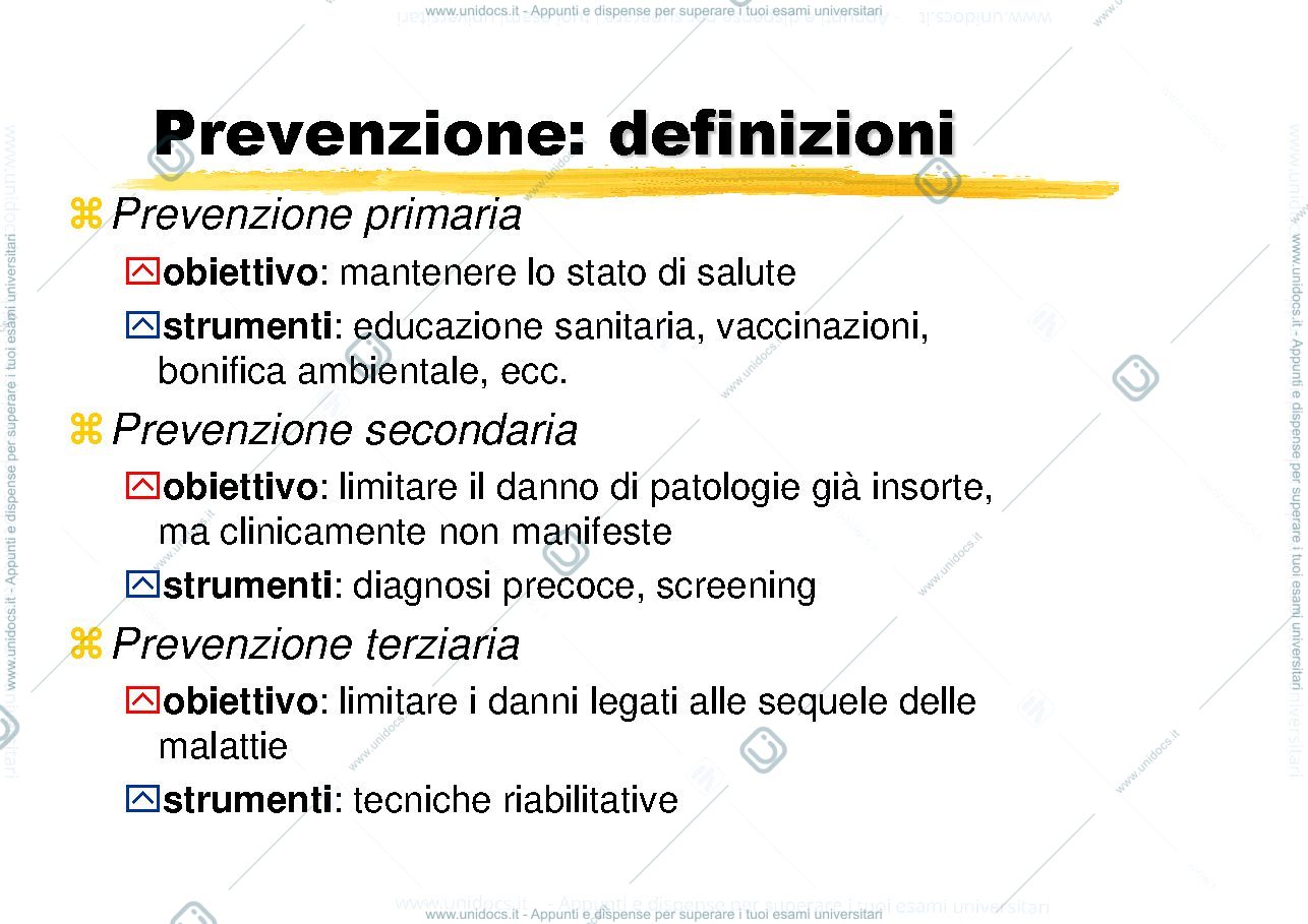 Anteprima pagina 2 — prevenzione malattie infettive