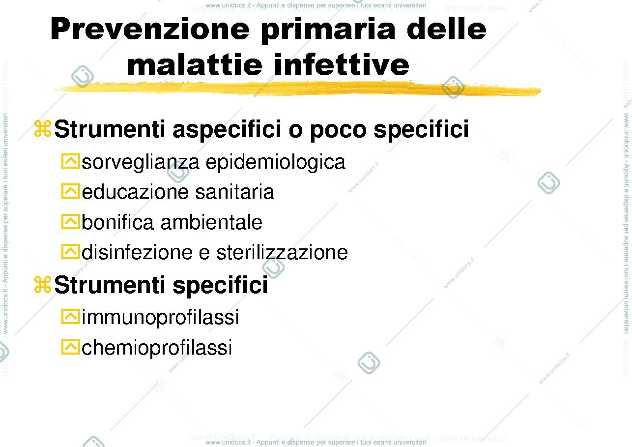 Anteprima pagina 3 — prevenzione malattie infettive