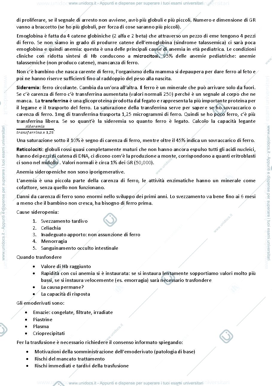 Anteprima pagina 2 — EMATOLOGIA